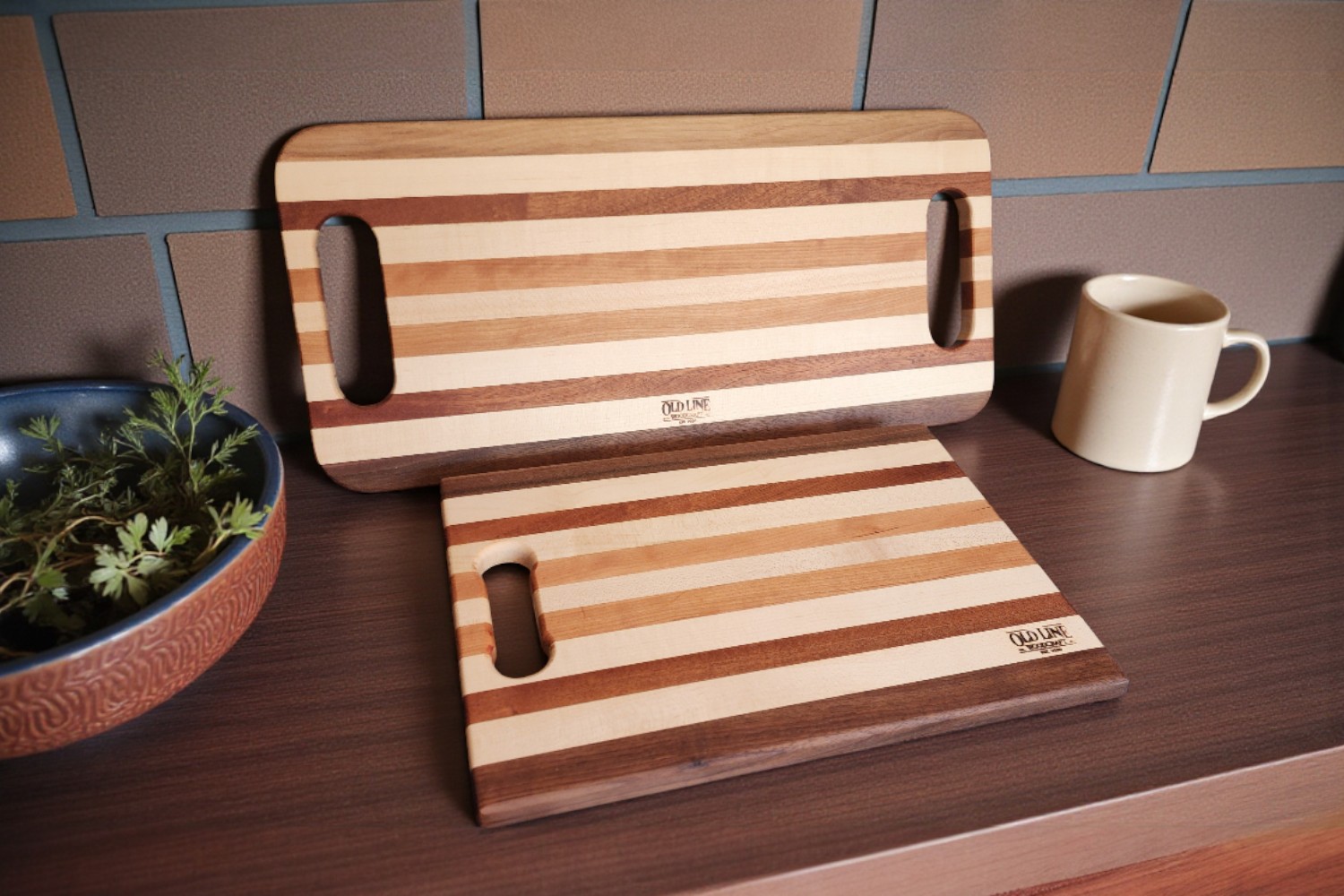 Original Maple Striped Standard Board (#060)